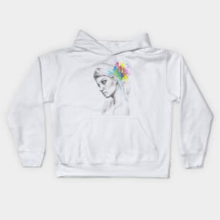 Beautiful Butterflies Kids Hoodie